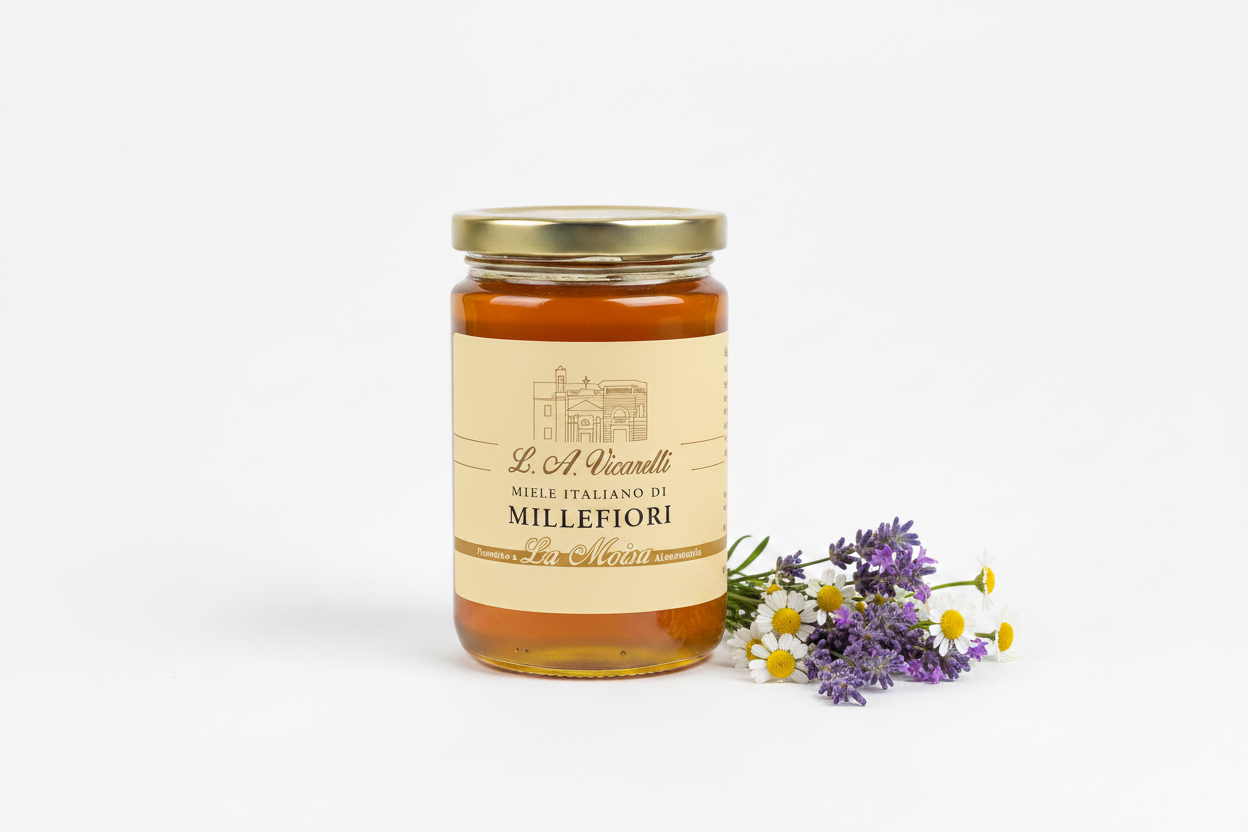 Miele Millefiori L. A. Vicarelli