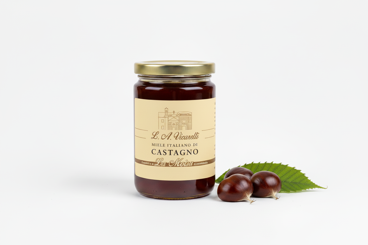 Miele di Castagno L. A. Vicarelli